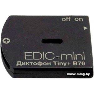 Купить Диктофон Edic-mini Tiny+ B76 150h (4Gb) в Минске, доставка по Беларуси