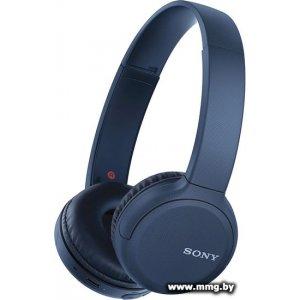 Купить Sony WH-CH510 (темно-синий) в Минске, доставка по Беларуси