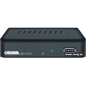 Ресивер DVB-T2 Cadena CDT-1712