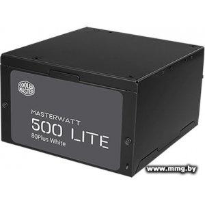 Купить 500W Cooler Master MasterWatt Lite 230V MPX-5001-ACABW-EU в Минске, доставка по Беларуси
