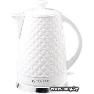 Купить Чайник CENTEK CT-0061 (белый) в Минске, доставка по Беларуси