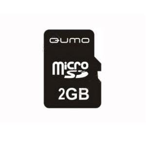 Купить QUMO 2GB MicroSD Card +adapter в Минске, доставка по Беларуси