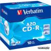 Диск CD-R Verbatim 700Mb 52x (10 шт) (43327)