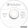 Диск CD-R Verbatim 700Mb 52x (10 шт) (43725)