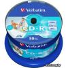 Диск CD-R Verbatim 700Mb 52x (50 шт) (43438)