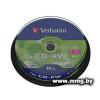 Диск CD-RW Verbatim 700Mb 12x (10 шт) на шпинделе (43480)