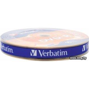 Диск DVD-R Verbatim 4.7Gb 16x (10 шт) (43729)