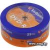 Диск DVD-R Verbatim 4.7Gb 16x (25 шт) (43730)