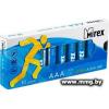 Батарейка Mirex Ultra Alkaline AAA LR03-M10 (10шт)