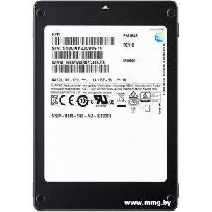 Купить SSD 1.92TB Samsung PM1643 MZILT1T9HAJQ SAS в Минске, доставка по Беларуси