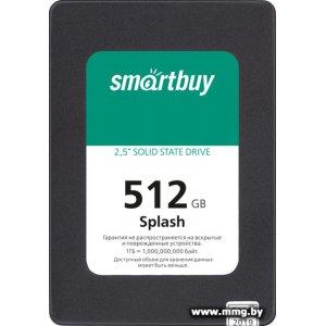 Купить SSD 512GB Smart Buy Splash 2019 SBSSD-512GT-MX902-25S3 в Минске, доставка по Беларуси