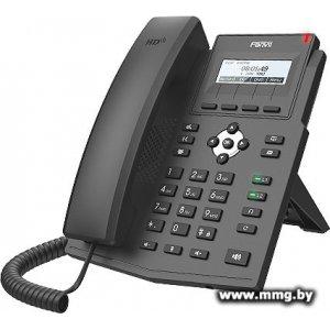 IP-телефон Fanvil X1S (черный)