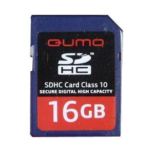 Купить QUMO 16GB SecureDigital Card Class 10 в Минске, доставка по Беларуси