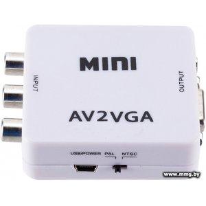 Купить Адаптер USBTOP Mini AV2VGA в Минске, доставка по Беларуси