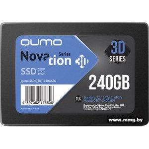 SSD 240GB QUMO Novation 3D Q3DT-240GAEN
