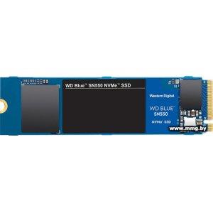 Купить SSD 1TB WD Blue SN550 NVMe WDS100T2B0C в Минске, доставка по Беларуси