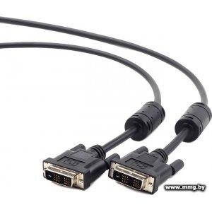 Купить Кабель Cablexpert CC-DVI2L-BK-10M в Минске, доставка по Беларуси