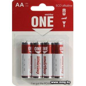 Батарейка Smartbuy ONE R6/4S SOBZ-2A04S-ECO (1шт)