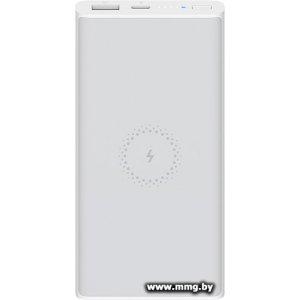 Купить Xiaomi Mi Power Bank 3 Wireless WPB15ZM 10000mAh (белый) в Минске, доставка по Беларуси