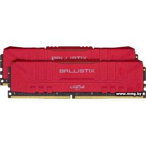 Купить 32GB (2x16GB) PC4-24000 Crucial BL2K16G30C15U4R в Минске, доставка по Беларуси