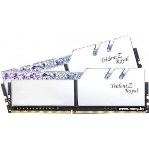 Купить 32GB (2x16GB) PC4-32000 G.Skill F4-4000C19D-32GTRS в Минске, доставка по Беларуси