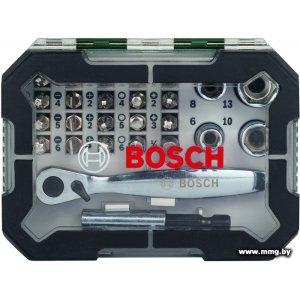 Купить Набор бит Bosch 2607017322 26 предметов в Минске, доставка по Беларуси