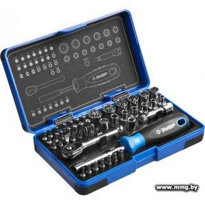 Набор торцевых головок и бит Зубр Профи 25283-H47