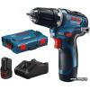 Bosch GSR 12V-35 Professional 06019H8002 (с 2-мя АКБ, кейс)