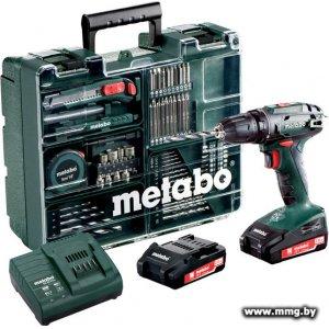 Metabo BS 18 Set 602207880 (с 2-мя АКБ)