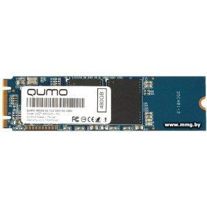 SSD 480GB QUMO Novation TLC 3D Q3DT-480GAEN-M2