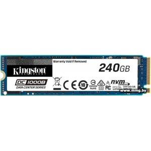 Купить SSD 240GB Kingston DC1000B SEDC1000BM8/240G в Минске, доставка по Беларуси