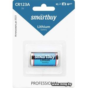 Купить Батарейки SmartBuy Lithium CR123 SBBL-123A-1B (1шт) в Минске, доставка по Беларуси