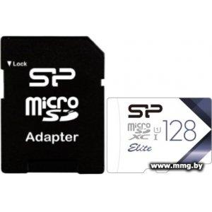 Купить Silicon-Power 128GB Elite microSDXC SP128GBSTXBU1V21SP в Минске, доставка по Беларуси