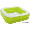 Надувной бассейн Intex 57100 Play Box (зеленый) (85х23)