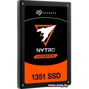 Купить SSD 960GB Seagate Nytro 1351 XA960LE10063 в Минске, доставка по Беларуси