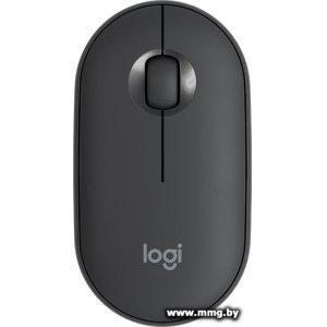 Logitech M350 Pebble (графит) 910-005718 / 910-005576