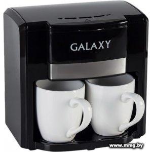 Купить Кофеварка Galaxy GL0708 (черный) в Минске, доставка по Беларуси