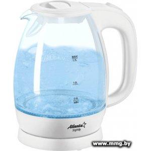 Купить Чайник Atlanta ATH-2465 (белый) в Минске, доставка по Беларуси