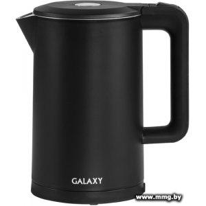 Купить Чайник Galaxy GL0323 (черный) в Минске, доставка по Беларуси