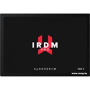 SSD 512Gb GOODRAM IRDM Pro Gen.2 IRP-SSDPR-S25C-512