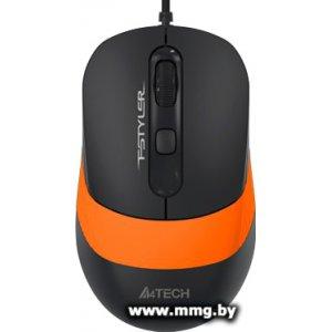 Купить A4 Tech Fstyler FM10 (черный/оранжевый) в Минске, доставка по Беларуси