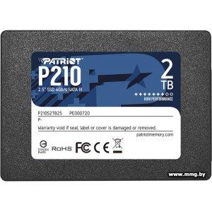 Купить SSD 2Tb Patriot P210 (P210S2TB25) в Минске, доставка по Беларуси