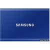 SSD 500GB Samsung T7 (MU-PC500H) (синий)