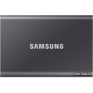 Купить SSD 2TB Samsung T7 (MU-PC2T0T) (черный) в Минске, доставка по Беларуси
