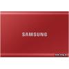 SSD 1TB Samsung T7 (MU-PC1T0R) (красный)