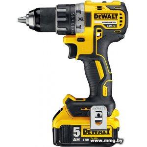 Купить DeWalt DCD791P2 (с 2-мя АКБ 5 Ah) в Минске, доставка по Беларуси