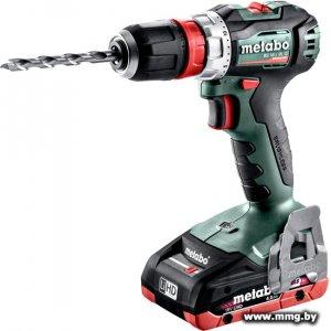 Metabo BS 18 L BL Q 602327800 (с 2-мя АКБ, кейс)