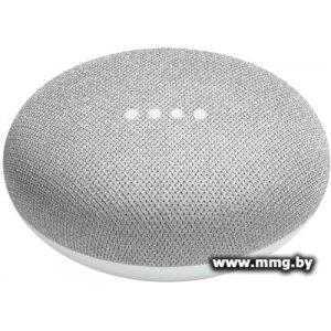Купить Google Home Mini (серый) в Минске, доставка по Беларуси