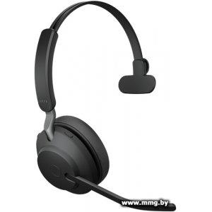 Jabra Evolve2 65 MS Mono USB-A (черный)