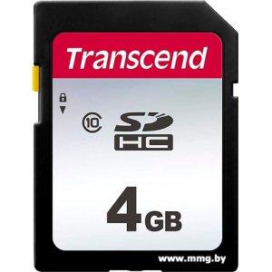 Купить Transcend 4GB SDHC 300S в Минске, доставка по Беларуси